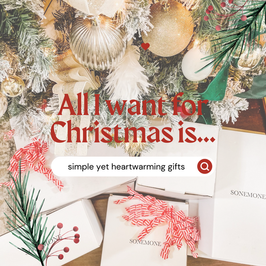 All I Want for Christmas Is... Heartfelt Tokens of Thoughtfulness!