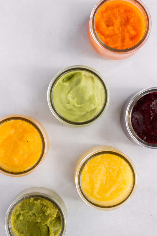 Wholesome and Delicious: 10 Nutrient-Packed Baby Food Recipes for Every Milestone