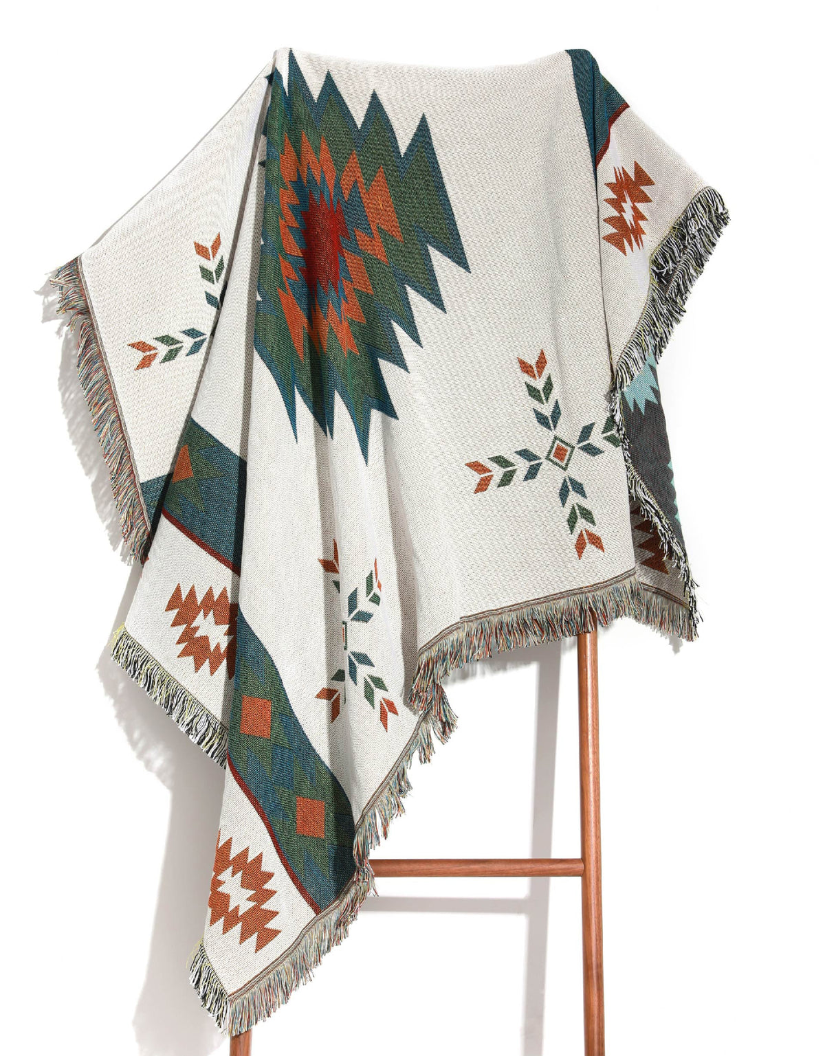 Aztec Flora Sofa Blanket