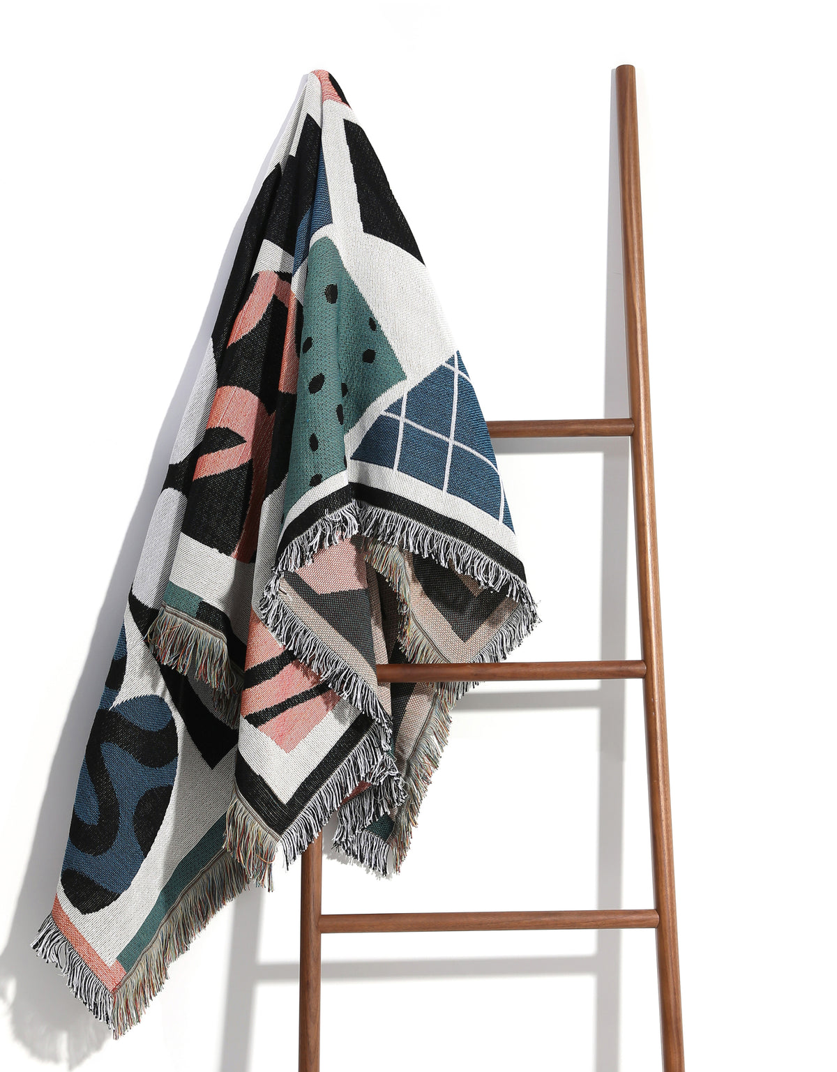 Nordic Modern Geometry Sofa Blanket