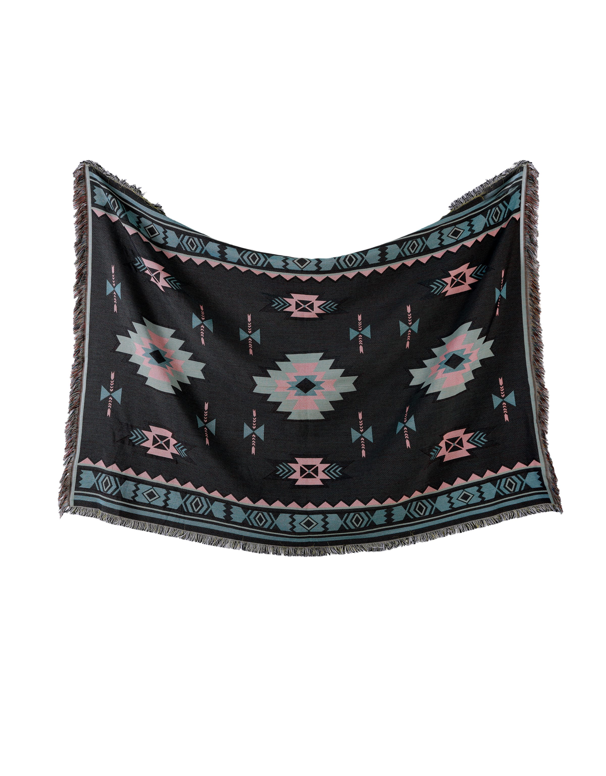Aztec Indian Totem Sofa Blanket